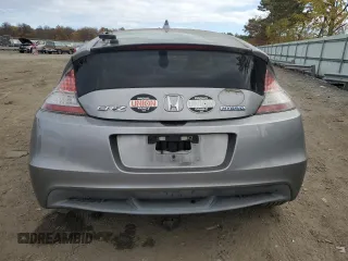 2011 Honda CR-Z with VIN JHMZF1D46BS006822, listed as a Copart auction lot 76796874 with 155,814 mi miles and Salvage Title. Bid and sale history available at carsss.com. Image 6.