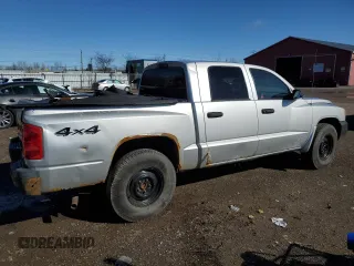 2006 Dodge Dakota ST with VIN 1D7HW28K56S518482, listed as a Copart auction lot 47699645 with 249,397 mi miles and Clean Title. Bid and sale history available at DreamBid. Image 3.