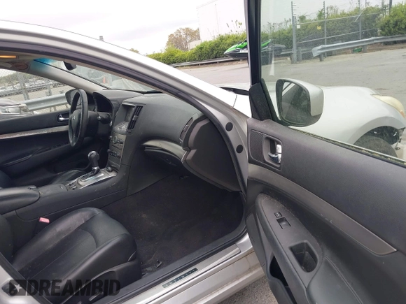2012 Infiniti G37 x with VIN JN1CV6AR0CM970624, listed as a IAAI auction lot 41920282 with 191,409 mi miles and . Bid and sale history available at DreamBid. Image 5.