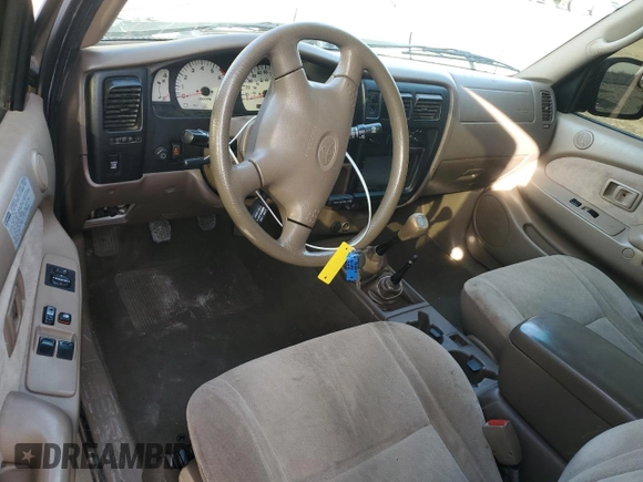 2003 Toyota Tacoma with VIN 5TEWN72N03Z296252, listed as a Copart auction lot 45464345 with 278,621 mi miles and Salvage Title. Bid and sale history available at DreamBid. Image 8.