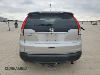 2012 Honda CR-V EX-L with VIN JHLRM3H76CC006955, listed as a Copart auction lot 53300325 with 128,403 mi miles and Salvage Title. Bid and sale history available at carsss.com. Image 6.