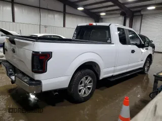 2017 Ford F-150 XL with VIN 1FTEX1CP0HKD23898, listed as a Copart auction lot 45652665 with 0 mi miles and Salvage Title. Bid and sale history available at carsss.com. Image 3.