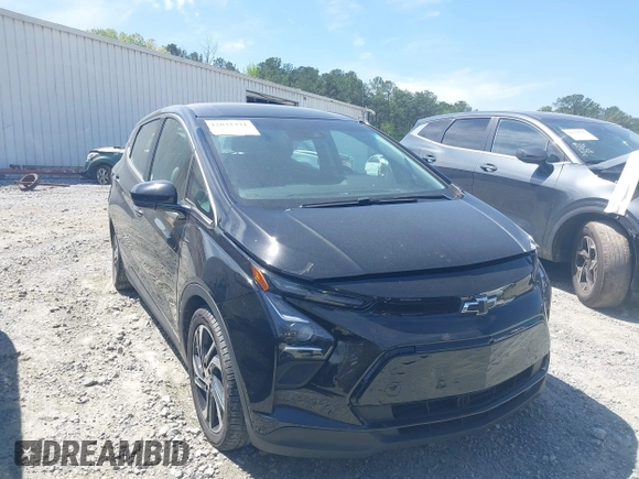 2023 Chevrolet Bolt EV 2LT with VIN 1G1FX6S07P4184094, listed as a IAAI auction lot 42032371 with 38,872 mi miles and . Bid and sale history available at DreamBid. Image 1.