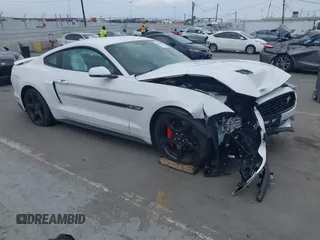 2020 Ford Mustang GT with VIN 1FA6P8CF4L5176793, listed as a IAAI auction lot 42120507 with 18,658 mi miles and . Bid and sale history available at DreamBid. Image 1.