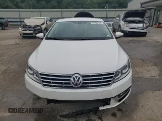 2013 Volkswagen CC Sport with VIN WVWBN7AN8DE555476, listed as a Copart auction lot 62696464 with 110,416 mi miles and Salvage Title. Bid and sale history available at carsss.com. Image 5.