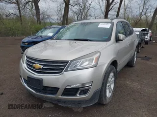 2014 Chevrolet Traverse LT with VIN 1GNKVGKD8EJ283176, listed as a IAAI auction lot 41933831 with 153,235 mi miles. Bid and sale history available at carsss.com. Image 17.