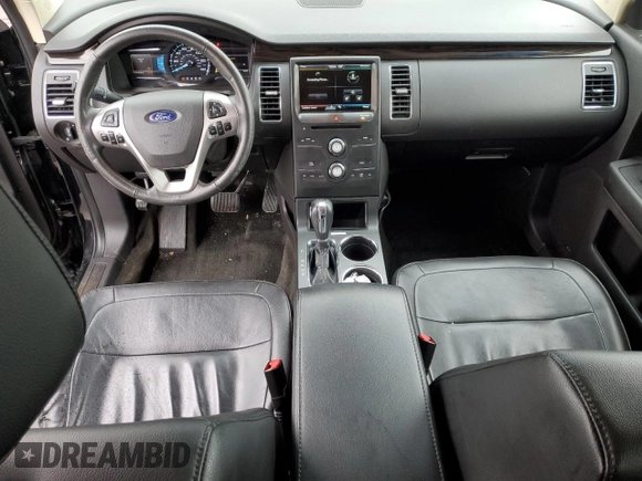2015 Ford Flex SEL with VIN 2FMHK6C85FBA14416, listed as a Copart auction lot 47517035 with 115,126 mi miles and Clean Title. Bid and sale history available at carsss.com. Image 8.