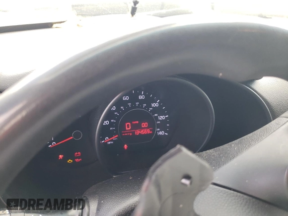 2015 Kia Soul with VIN KNDJN2A28F7169264, listed as a Copart auction lot 52319335 with 134,569 mi miles and Salvage Title. Bid and sale history available at carsss.com. Image 9.