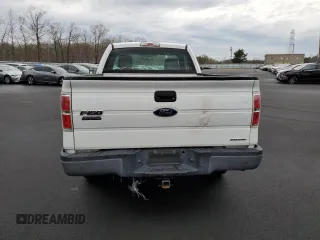 2012 Ford F-150 XL with VIN 1FTMF1CM4CFD02283, listed as a Copart auction lot 51618685 with 262,200 mi miles and Clean Title. Bid and sale history available at carsss.com. Image 6.