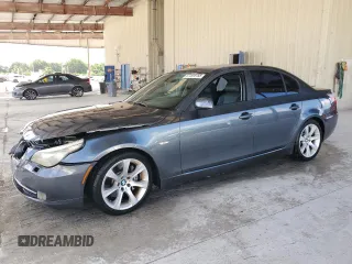 2008 BMW 5 Series 535i z VIN WBANW13548CN54537, wystawiony jako Copart lot #57504455 z przebiegiem Nie podano mil oraz Szkoda całkowita • Salvage title. Historia ofert i sprzedaży dostępna na DreamBid. Obrazek 1.