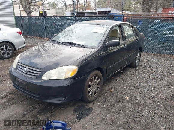 2004 Toyota Corolla CE with VIN 1NXBR32E64Z207155, listed as a IAAI auction lot 41906433 with 241,361 mi miles and . Bid and sale history available at DreamBid. Image 2.