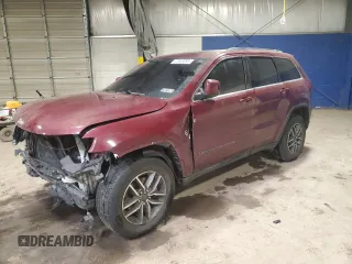 2020 Jeep Grand Cherokee Laredo E z VIN 1C4RJFAG2LC440419, wystawiony jako Copart lot #47603395 z przebiegiem 82 289 mil mil oraz Szkoda całkowita • Salvage title. Historia ofert i sprzedaży dostępna na DreamBid. Obrazek 1.