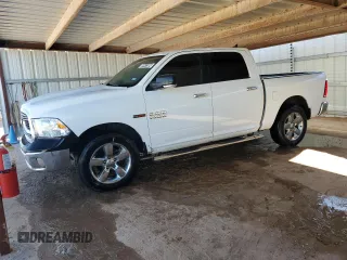 2018 Ram 1500 Big Horn with VIN 1C6RR7LM0JS227044, listed as a Copart auction lot 80441504 with 85,040 mi miles and Clean Title. Bid and sale history available at carsss.com. Image 1.