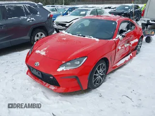 2022 Toyota GR86 with VIN JF1ZNBC15N8750081, listed as a IAAI auction lot 41164417 with 30,898 mi miles. Bid and sale history available at carsss.com. Image 17.