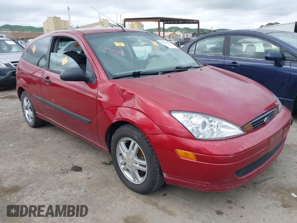 2003 Ford Focus ZX3 with VIN 3FAFP31Z23R187918, listed as a IAAI auction lot 41969325 with Not provided miles and . Bid and sale history available at DreamBid. Image 1.