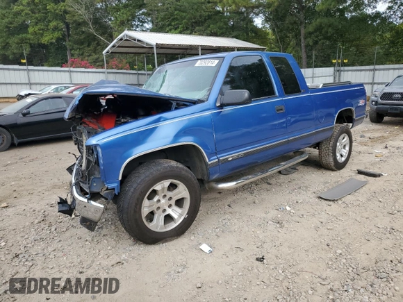 1997 Chevrolet Silverado 1500 with VIN 1GBEK19R2VE220827, listed as a Copart auction lot 70292814 with 172,162 mi miles and Non Repairable. Bid and sale history available at DreamBid. Image 1.