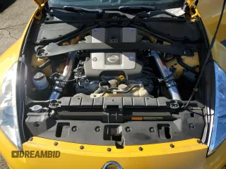 2017 Nissan 370Z z VIN JN1AZ4EH9HM952339, wystawiony jako Copart lot #41843485 z przebiegiem 49 250 mil mil oraz Szkoda całkowita • Salvage title. Historia ofert i sprzedaży dostępna na DreamBid. Obrazek 11.