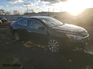 2015 Chevrolet Malibu LTZ with VIN 1G11F5SL4FF197227, listed as a Copart auction lot 46927415 with 68,895 mi miles and Salvage Title. Bid and sale history available at carsss.com. Image 4.