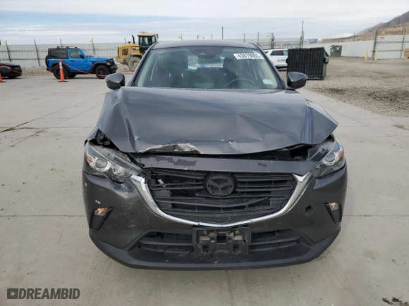 2019 Mazda CX-3 Sport with VIN JM1DKDB70K1431576, listed as a Copart auction lot 43819865 with 78,864 mi miles and Salvage Title. Bid and sale history available at carsss.com. Image 5.