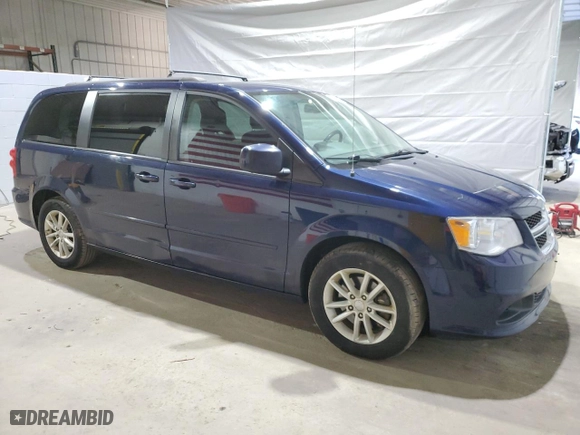2015 Dodge Grand Caravan SXT with VIN 2C4RDGCG7FR607105, listed as a Copart auction lot 52650415 with 196,202 mi miles and Clean Title. Bid and sale history available at carsss.com. Image 4.
