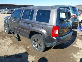 2015 Jeep Patriot High Altitude with VIN 1C4NJRFB9FD376651, listed as a IAAI auction lot 41416297 with 121,690 mi miles and . Bid and sale history available at carsss.com. Image 3.