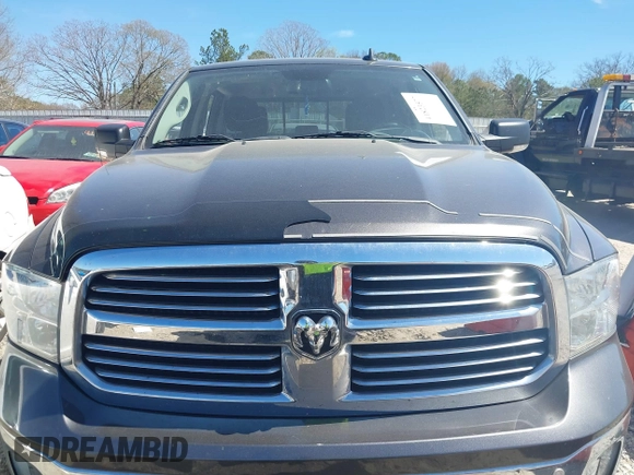 2018 Ram 1500 Big Horn z VIN 3C6RR7LT6JG135788, wystawiony jako IAAI lot #41823577 z przebiegiem 85 205 mil mil oraz . Historia ofert i sprzedaży dostępna na DreamBid. Obrazek 12.