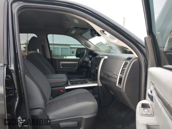 2017 Ram 2500 Big Horn with VIN 3C6UR5DL5HG658064, listed as a IAAI auction lot 41311228 with 1 mi miles. Bid and sale history available at carsss.com. Image 5.
