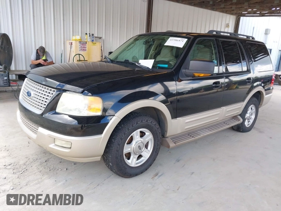 2006 Ford Expedition Eddie Bauer with VIN 1FMPU17506LA04143, listed as a IAAI auction lot 42506471 with 259,206 mi miles and . Bid and sale history available at DreamBid. Image 2.