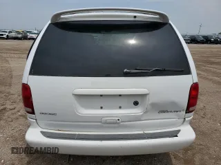 2000 Dodge Caravan SE with VIN 1B4GP44G7YB636078, listed as a Copart auction lot 59387395 with 184,916 mi miles and Salvage title. Bid and sale history available at DreamBid. Image 6.