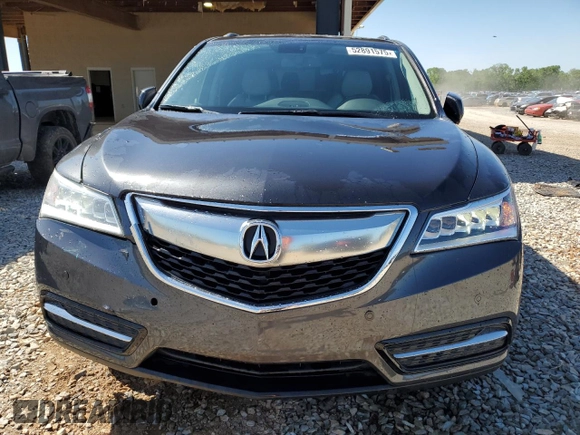 2015 Acura MDX Advance/Entertainment Pkg with VIN 5FRYD3H8XFB014077, listed as a Copart auction lot 52891575 with 139,069 mi miles and Salvage Title. Bid and sale history available at carsss.com. Image 5.