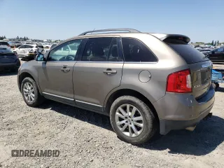 2013 Ford Edge Limited z VIN 2FMDK4KC8DBA83316, wystawiony jako Copart lot #58051895 z przebiegiem 158 795 mil mil oraz Szkoda całkowita • Salvage title. Historia ofert i sprzedaży dostępna na DreamBid. Obrazek 2.