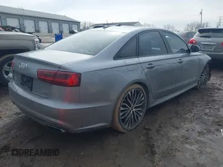 2017 Audi A6 Premium Plus z VIN WAUF2AFC7HN007745, wystawiony jako IAAI lot #41647523 z przebiegiem 119 837 mil mil oraz . Historia ofert i sprzedaży dostępna na DreamBid. Obrazek 4.