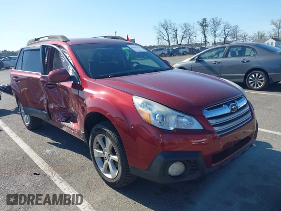 2013 Subaru Outback Premium with VIN 4S4BRBCC9D3284437, listed as a IAAI auction lot 42047750 with 154,636 mi miles and . Bid and sale history available at DreamBid. Image 1.