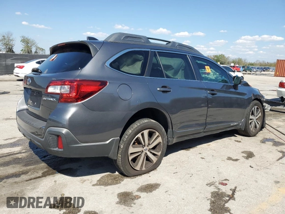 2019 Subaru Outback Limited with VIN 4S4BSANC7K3228618, listed as a Copart auction lot 47032615 with Not Provided miles and Non Repairable. Bid and sale history available at DreamBid. Image 3.