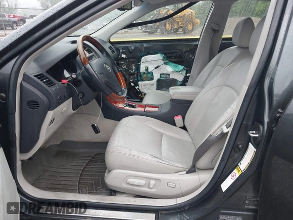 2008 Lexus ES 330 с VIN JTHBJ46G382221690, выставлен на аукционе IAAI как лот 42376403 с пробегом 137 969 миль миль и . История ставок и продаж доступна на DreamBid. Изображение 5.