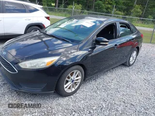 2017 Ford Focus SE with VIN 1FADP3F2XHL243371, listed as a IAAI auction lot 42147795 with 169,188 mi miles. Bid and sale history available at carsss.com. Image 2.