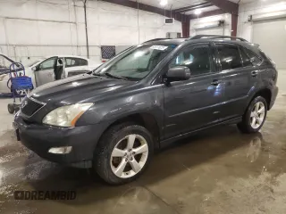 2005 Lexus RX 330 with VIN 2T2HA31U35C052654, listed as a Copart auction lot 52811625 with 184,237 mi miles and Clean Title. Bid and sale history available at carsss.com. Image 1.
