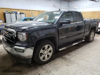 2019 GMC Sierra 1500 Limited SLE with VIN 2GTV2MECXK1191007, listed as a Copart auction lot 77095204 with 68,644 mi miles and Clean Title. Bid and sale history available at carsss.com. Image 1.