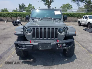 2020 Jeep Wrangler Unlimited Rubicon with VIN 1C4HJXFG3LW279636, listed as a IAAI auction lot 42430354 with 19,631 mi miles and . Bid and sale history available at DreamBid. Image 13.