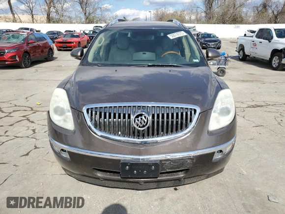 2009 Buick Enclave CXL with VIN 5GAER23D59J137143, listed as a Copart auction lot 50074075 with 222,761 mi miles and Salvage Title. Bid and sale history available at carsss.com. Image 5.