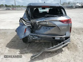 2019 Infiniti QX50 Essential с VIN 3PCAJ5M18KF120750, выставлен на аукционе Copart как лот 58906775 с пробегом Не указан миль и На запчасти • Non repairable. История ставок и продаж доступна на DreamBid. Изображение 6.