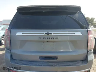 2021 Chevrolet Tahoe LS with VIN 1GNSCMKD9MR195998, listed as a IAAI auction lot 41723305 with 70,754 mi miles. Bid and sale history available at carsss.com. Image 15.