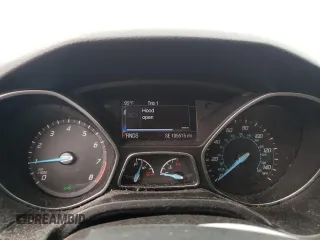 2014 Ford Focus Titanium with VIN 1FADP3N29EL422689, listed as a Copart auction lot 59817535 with 105,515 mi miles and Salvage title. Bid and sale history available at DreamBid. Image 9.