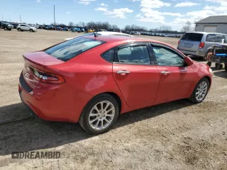 2013 Dodge Dart Limited with VIN 1C3CDFCA5DD293163, listed as a Copart auction lot 51969175 with 116,810 mi miles and Clean Title. Bid and sale history available at DreamBid. Image 3.