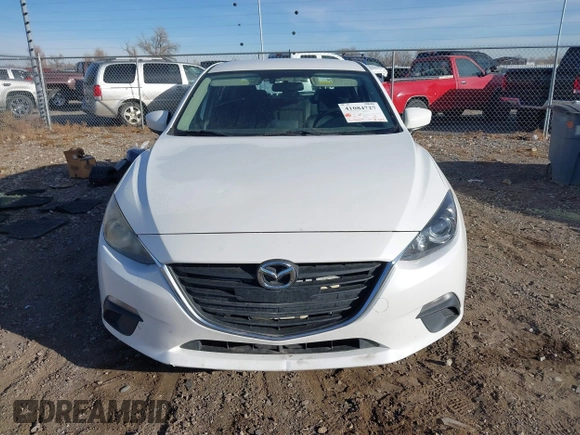 2016 Mazda 3 i Sport with VIN JM1BM1K71G1349198, listed as a IAAI auction lot 41084727 with 205,624 mi miles and . Bid and sale history available at DreamBid. Image 13.