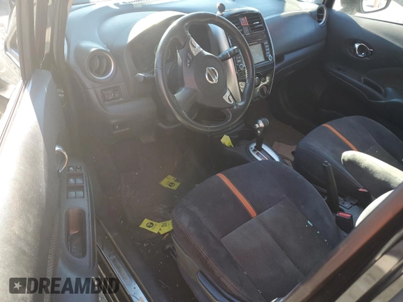 2016 Nissan Note S with VIN 3N1CE2CP4GL401781, listed as a Copart auction lot 87519975 with Not provided miles and Salvage title. Bid and sale history available at DreamBid. Image 8.