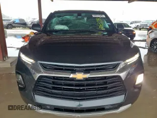 2020 Chevrolet Blazer LT with VIN 3GNKBCRS6LS562580, listed as a Copart auction lot 60631945 with 117,993 mi miles and Salvage title. Bid and sale history available at DreamBid. Image 5.