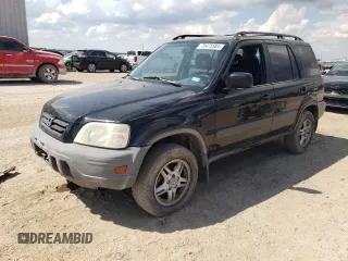 2000 Honda CR-V EX with VIN JHLRD1868YS018131, listed as a Copart auction lot 70475584 with 162,160 mi miles and Salvage Title. Bid and sale history available at carsss.com. Image 1.