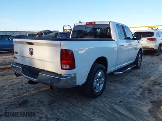 2014 Ram 1500 SLT with VIN 1C6RR6GT3ES135332, listed as a IAAI auction lot 41502201 with 195,980 mi miles. Bid and sale history available at carsss.com. Image 4.