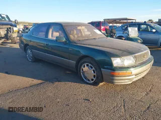 1996 Lexus LS 400 z VIN JT8BH22F5T0047509, wystawiony jako IAAI lot #41255607 z przebiegiem 230 629 mil mil oraz . Historia ofert i sprzedaży dostępna na DreamBid. Obrazek 1.
